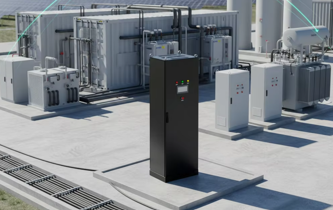 Modern 300kW Bidirectional DC/DC Power Converter for Battery Energy Storage Systems – High BESS Power Conversion Unit, IP20