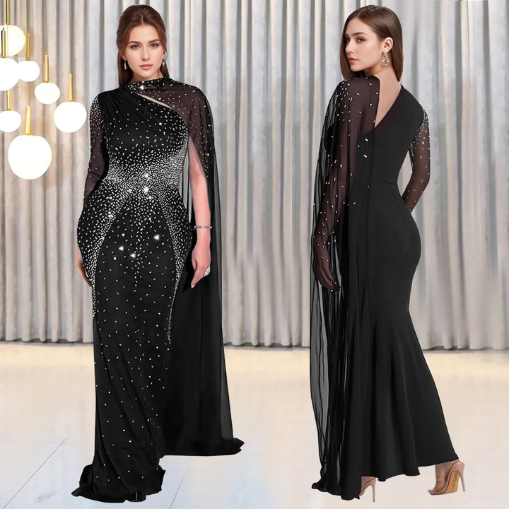 New Women Modern Wedding Party Long Dress Luxury Party Outfits