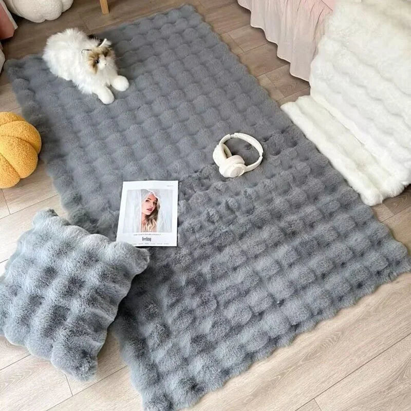 Premium Bubble Comfy Carpet for Home Decor Balcony 