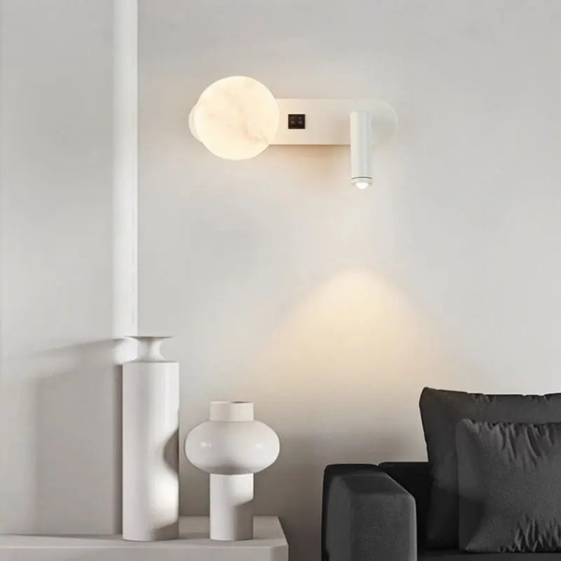New Nordic Wall Lamp  Living Room Sofa Background Luxe Living