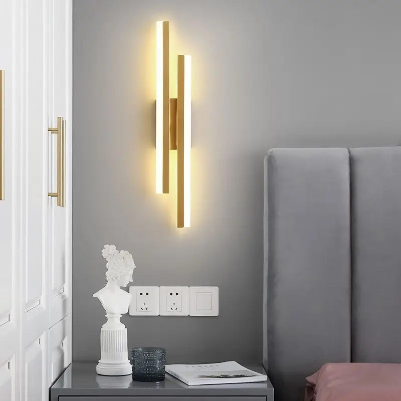 Luxe LED Bedroom Wall Lamp Bedroom Living Room Lights