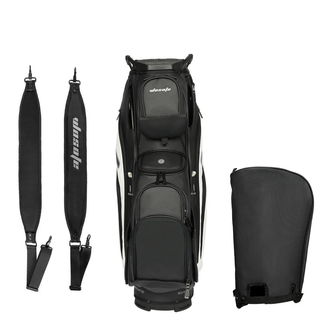 Modern Waterproof Nylon High Quality Golf Bag