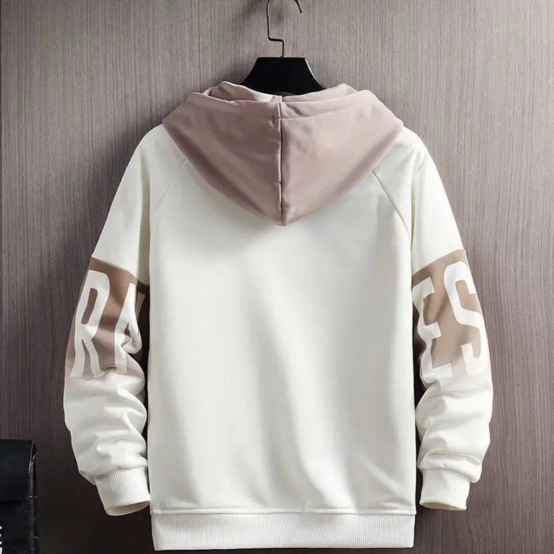 Male Clothes Hooded Green Loose Sweatshirt for Men Hoodies Fleeced Pastel Color Designer Sweat Shirt High Quality Streetwear S