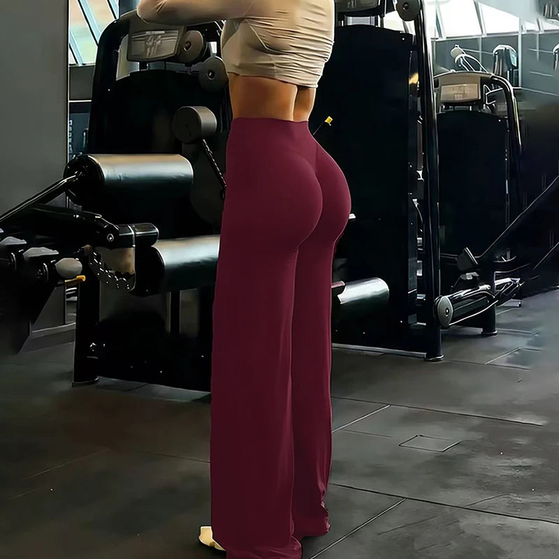 New Wide Leggings Women Gym Workout Wear