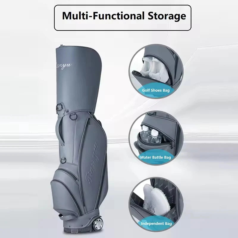 Modern New Golf Bag Waterproof 6 Grid Bag 