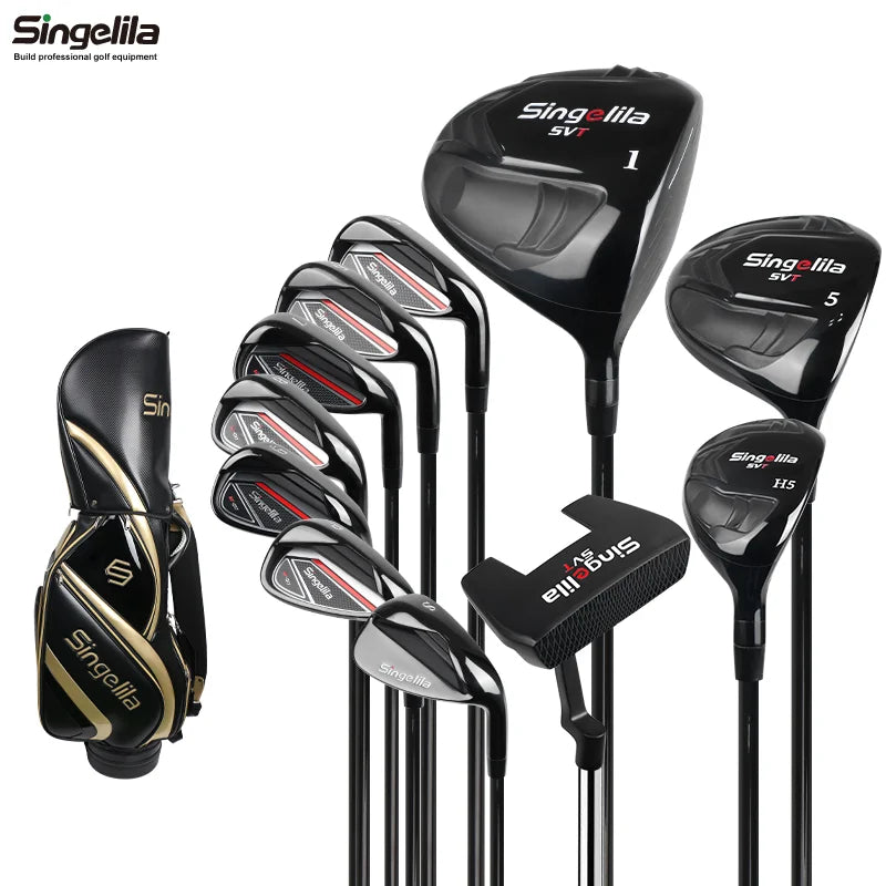 Modern Titanium Alloy No. 1 Wooden Iron Rod Putter Set 