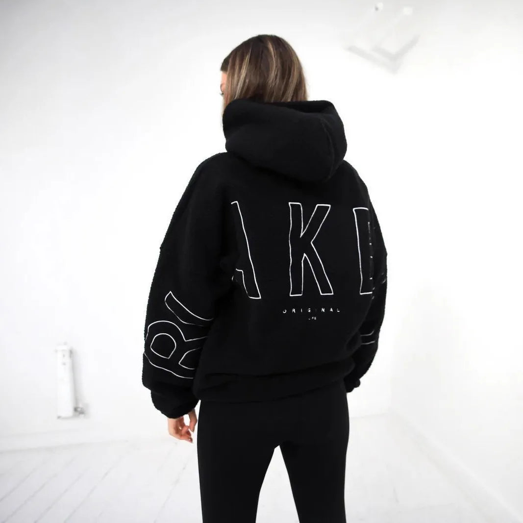 New Velvet Women  Premium Hoodie 