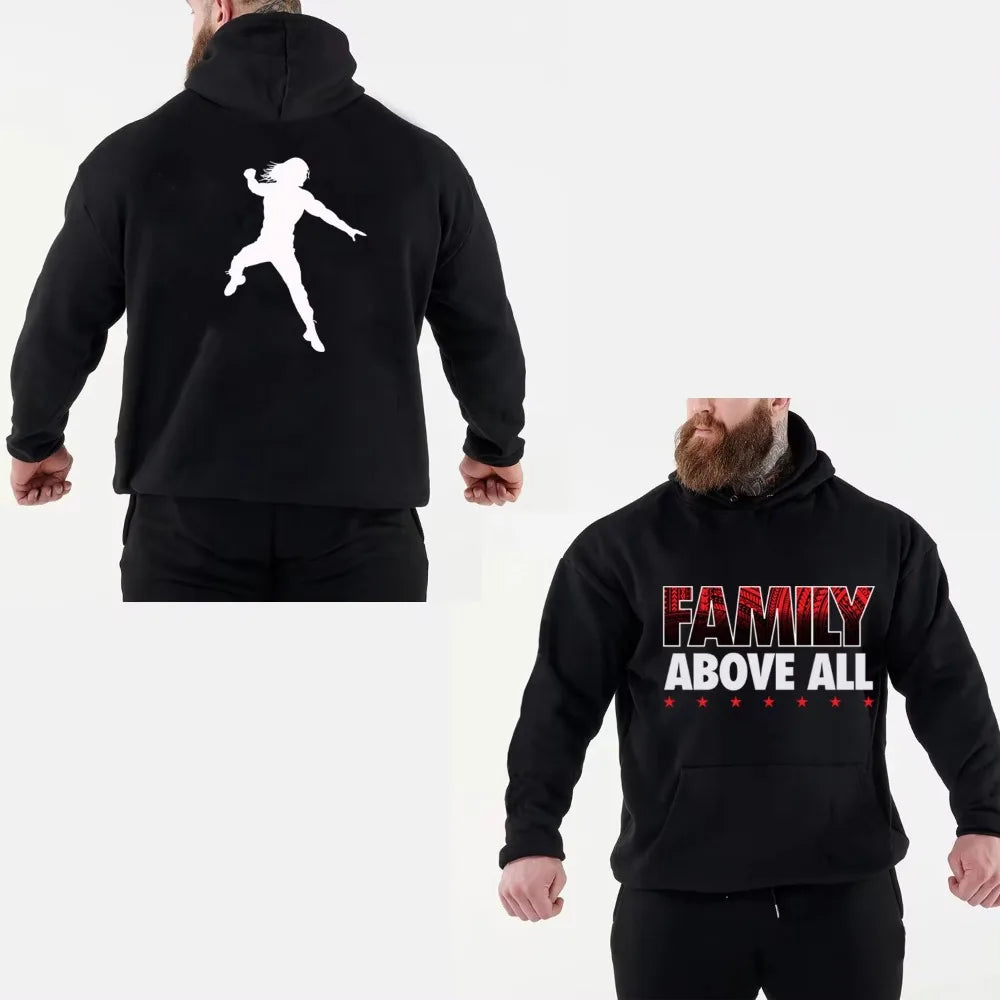 New Designed Autumn Winter New Hot Famous Wrestler Roman Reigns Hoodie StreetWear