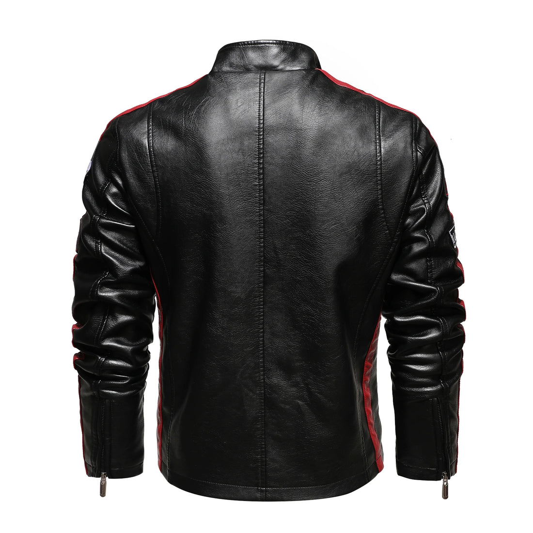 Mens Motorcycle Racing  Leather Jacket
