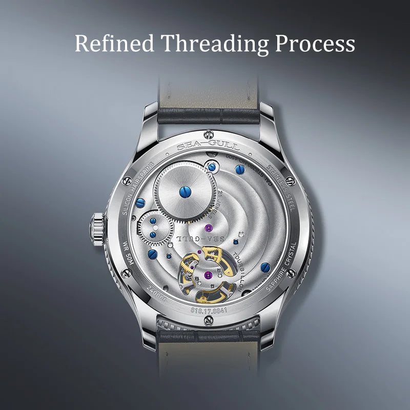 New Seagull Luxury Master Series Tourbillon Mechanical Watch