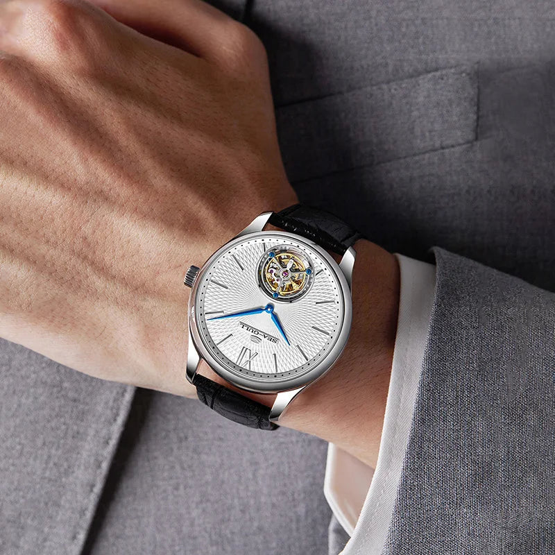 New Seagull Luxury Master Series Tourbillon Mechanical Watch