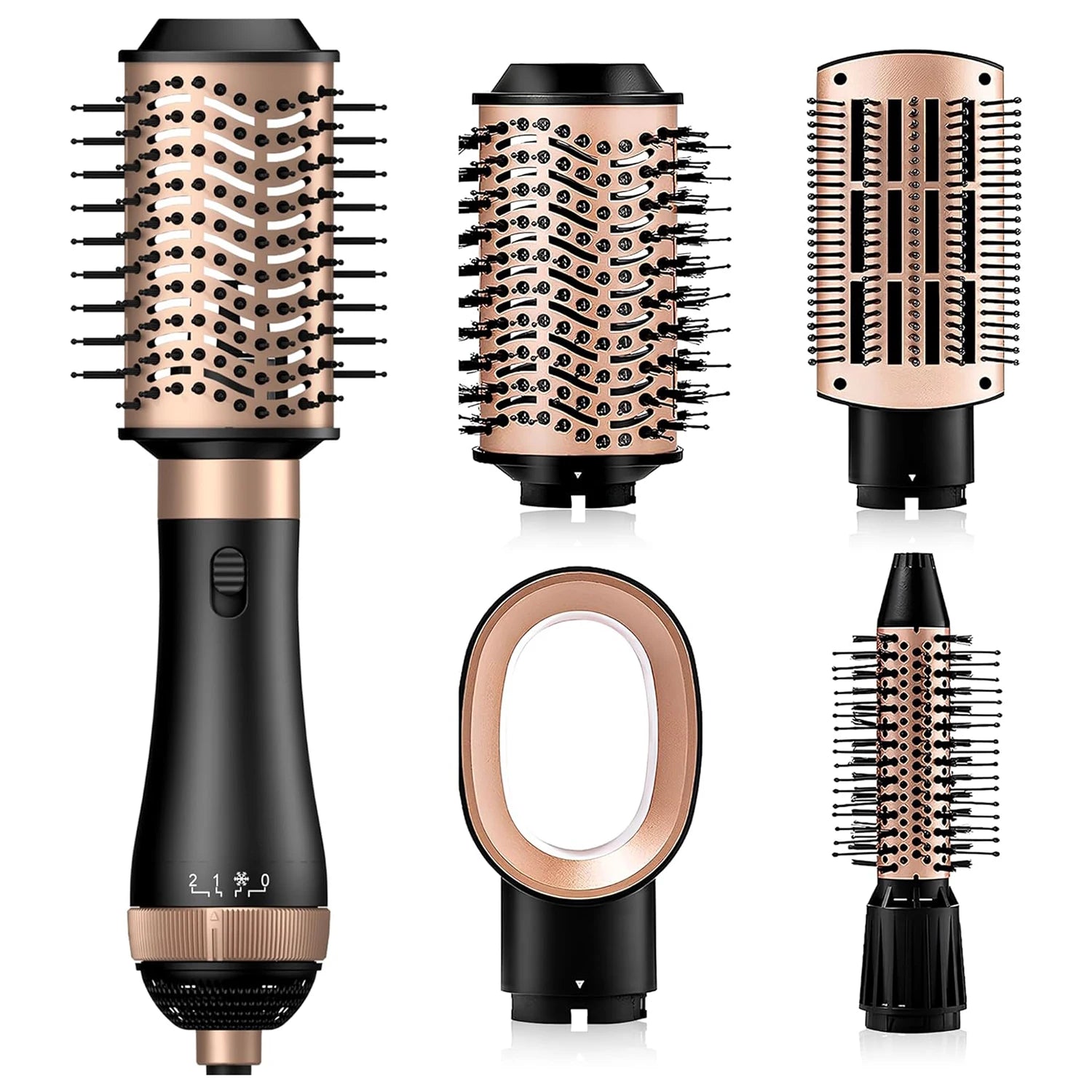 Fusion Professional Hair Dryer Brush 4 in 1 Women Hair Styler 