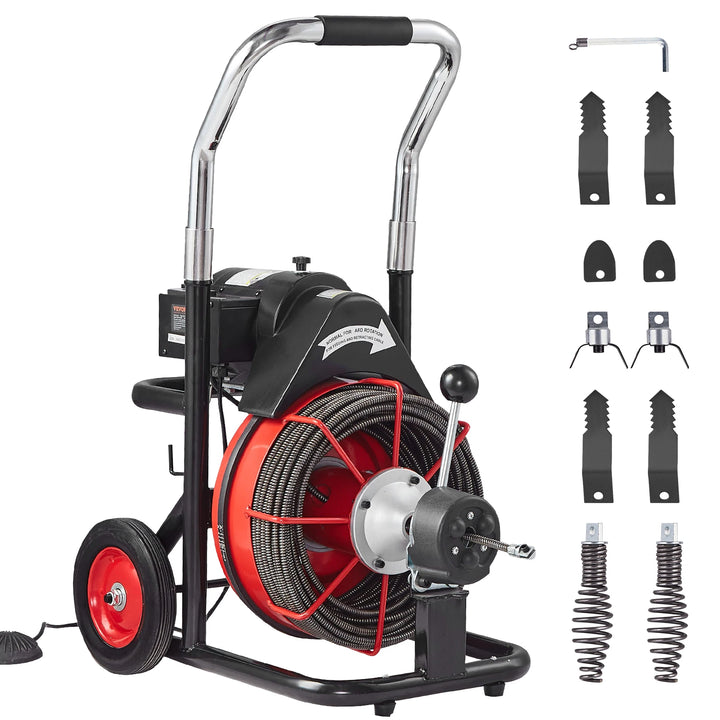 New Ultra power Drain Cleaner Machine 