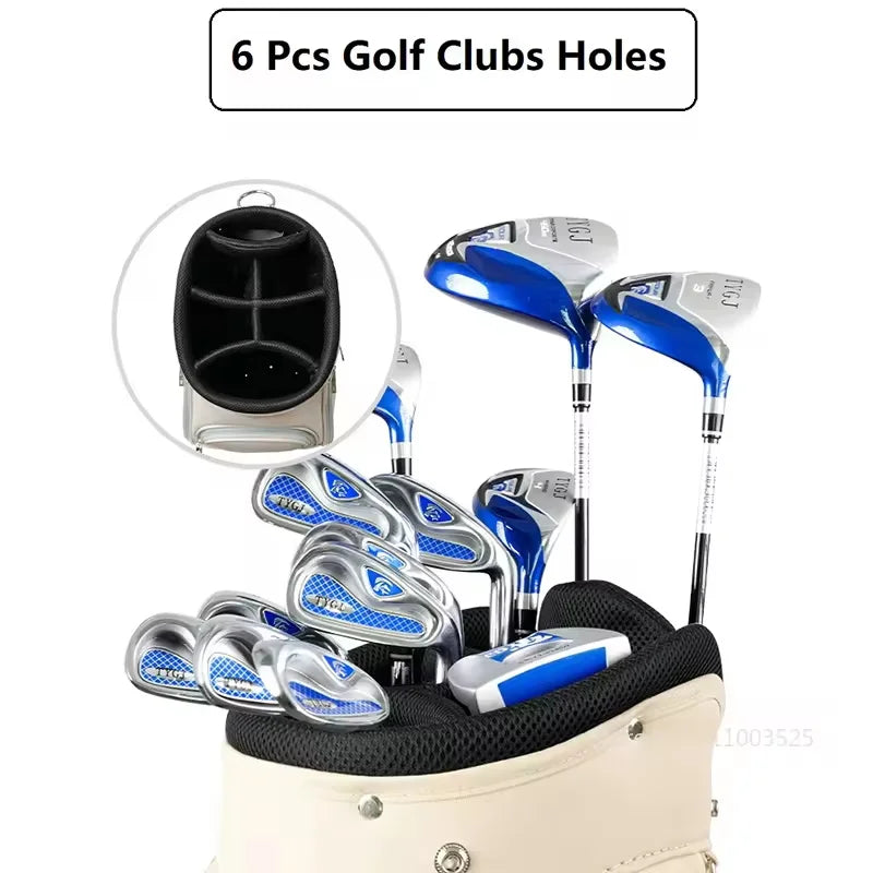 Modern New Golf Bag Waterproof 6 Grid Bag 