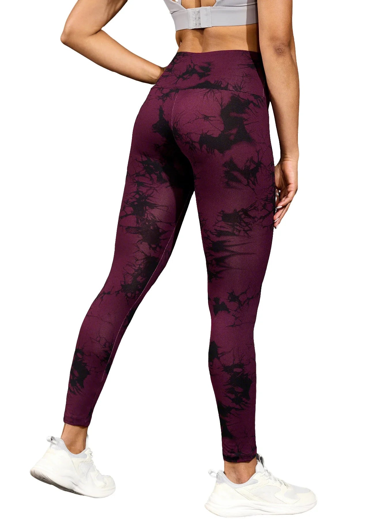 Super Soft High Waisted Design Gym Leggings for Women 