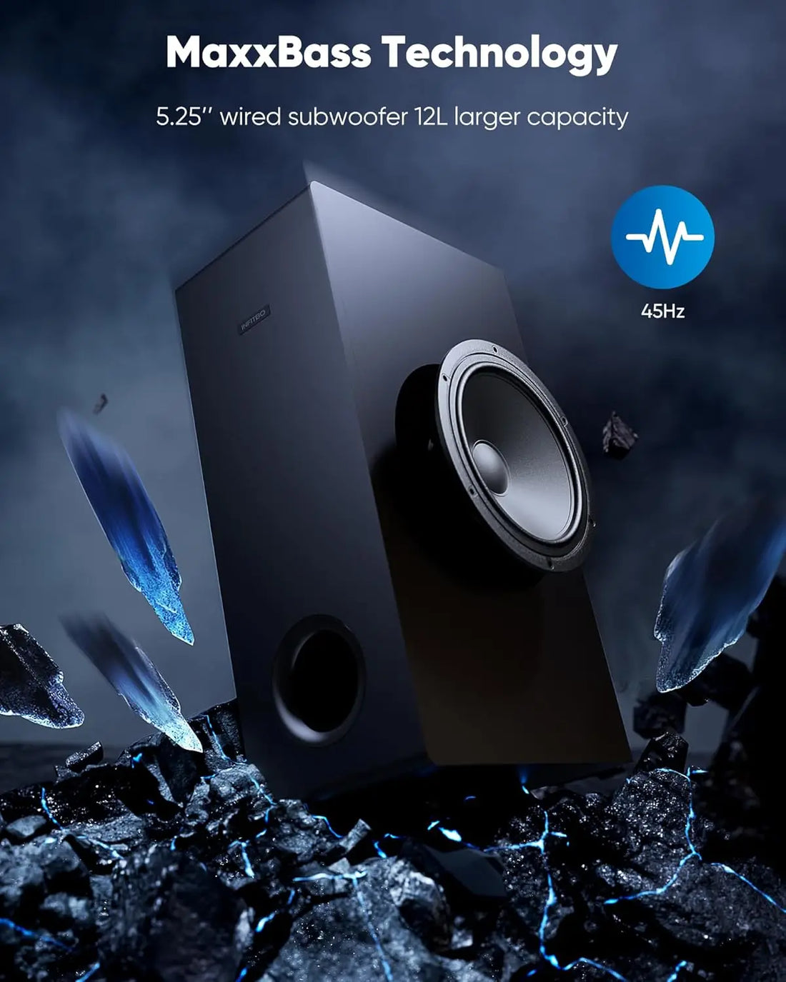 High Tech Smart Speaker 4 Smart TV , Gaming , Music Party 