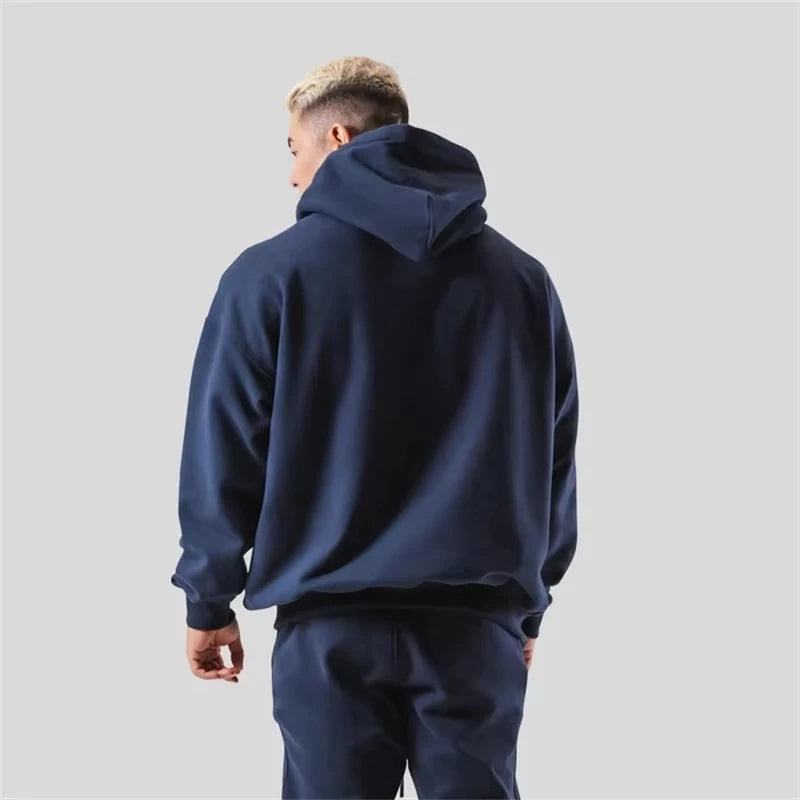 New Fusion LYFT Men Hoodies Winter Fleece Warm Mens Sweatshirt Fashion Streetwear Branded Wear