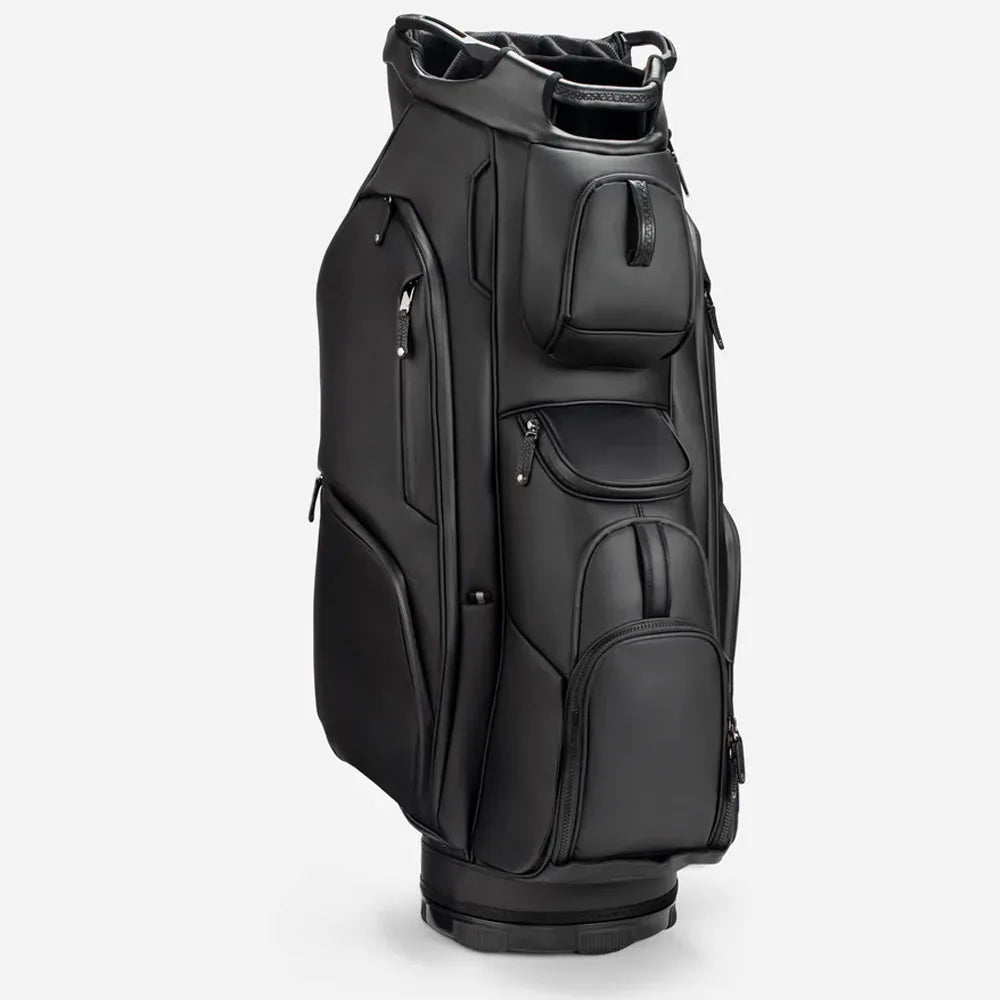 Modern Waterproof  Leather Pro Golf Cart Bag