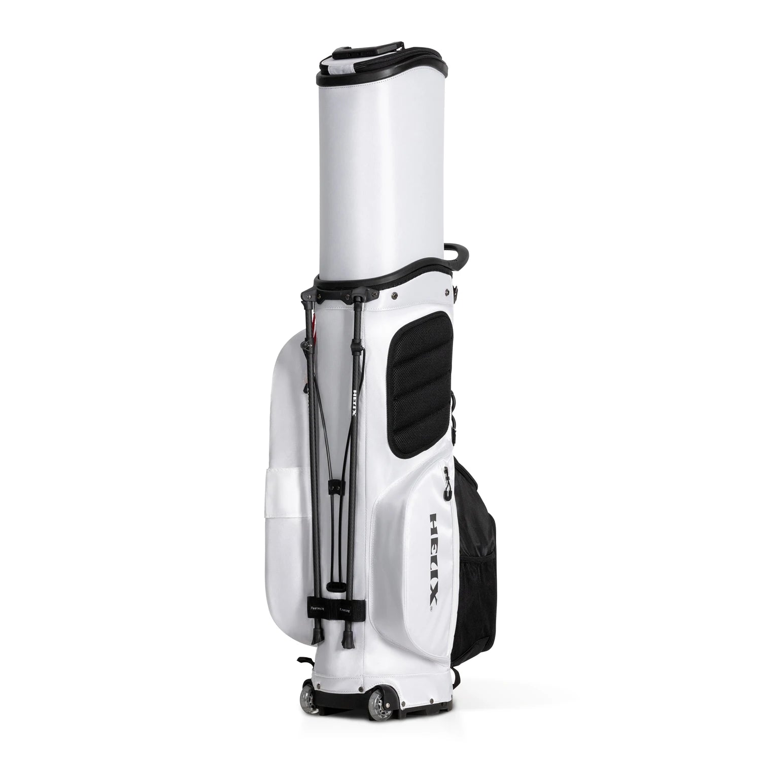 New Pro Golf Stand Travel Bag with 6 Way Divider