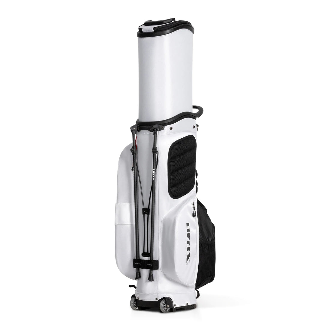 New Pro Golf Stand Travel Bag with 6 Way Divider