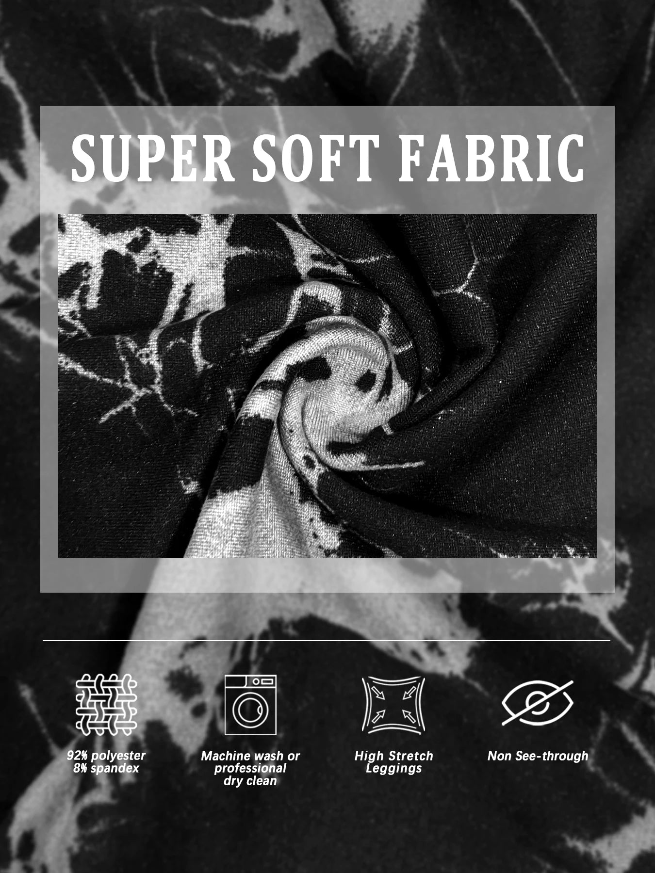 Super Soft High Waisted Design Gym Leggings for Women 