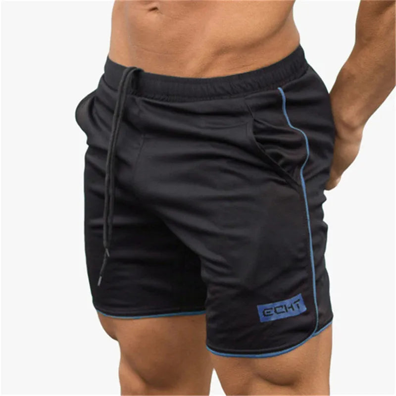  NEW Quality Running Shorts Men Sports Jogging Fitness Shorts Quick Dry  Mesh Gyms Shorts 