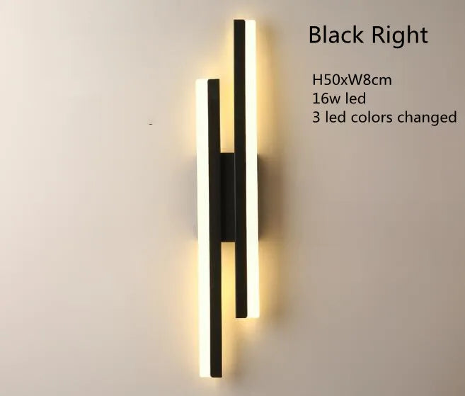 Luxe LED Bedroom Wall Lamp Bedroom Living Room Lights