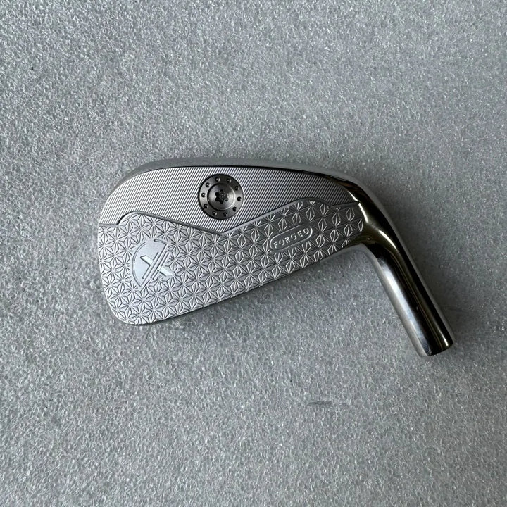Modern Long Iron Hollow Golf Head Steel Maraging 