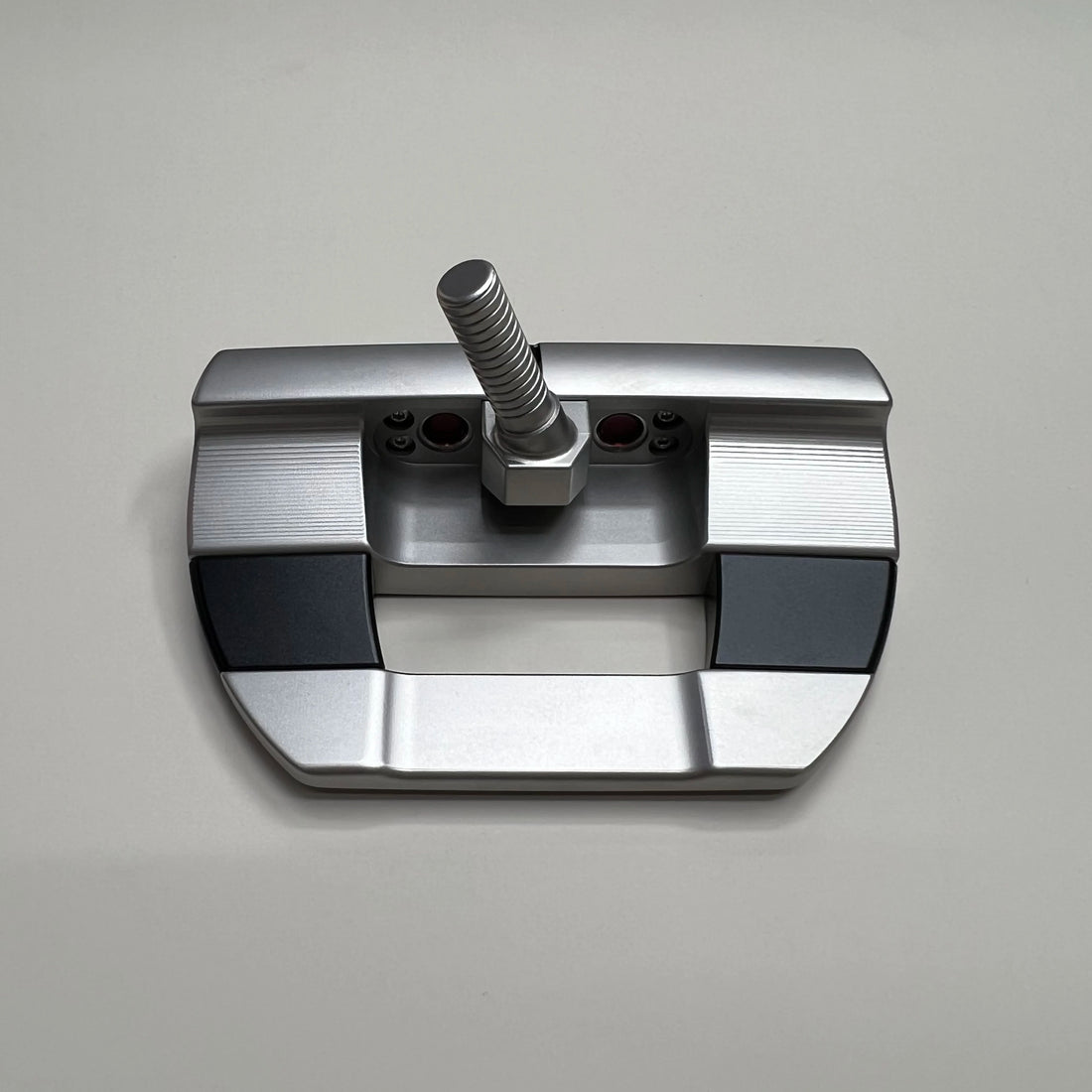 New Carbon Steel Embedded Faceplate Golf Putter Head 