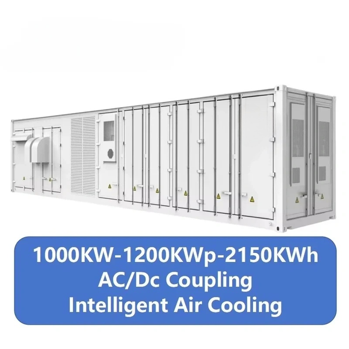 Industrial All in One Hybrid 1000Kw -  Solar Battery Energy Storage System