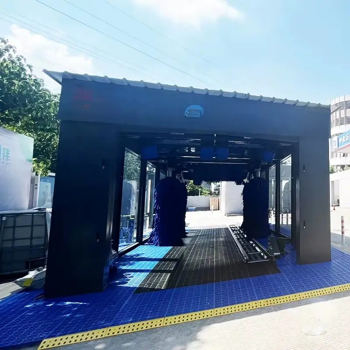 Modern Car Washing Machine Systems Fully Automatic Premium Service