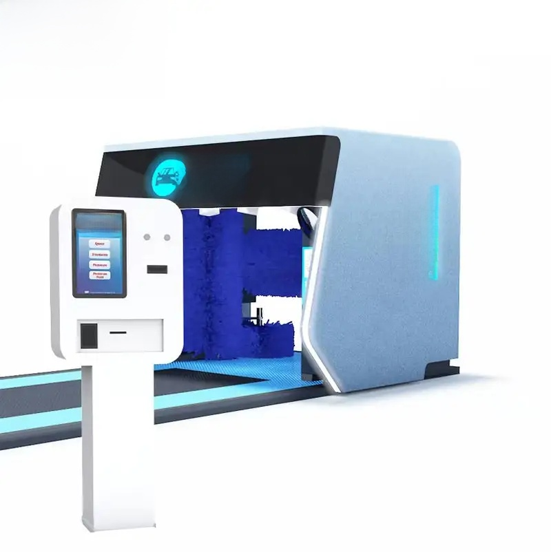 Modern Car Wash Self Payment Membership Card Recharge or Coin Payment Machine