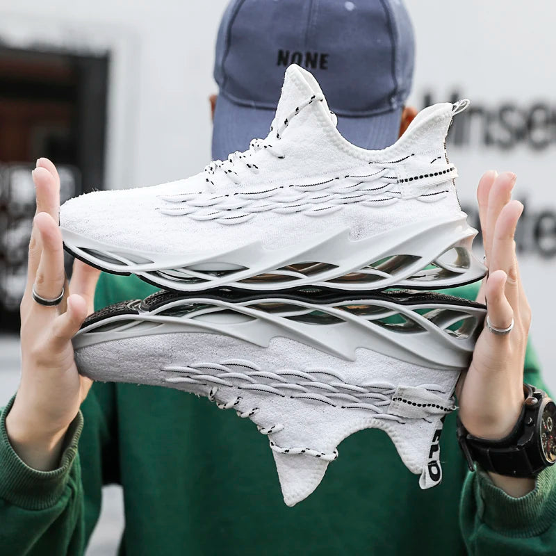 Men's Casual Sneakers – Breathable  Running Shoes, Luxury l Everyday Walking Shoes