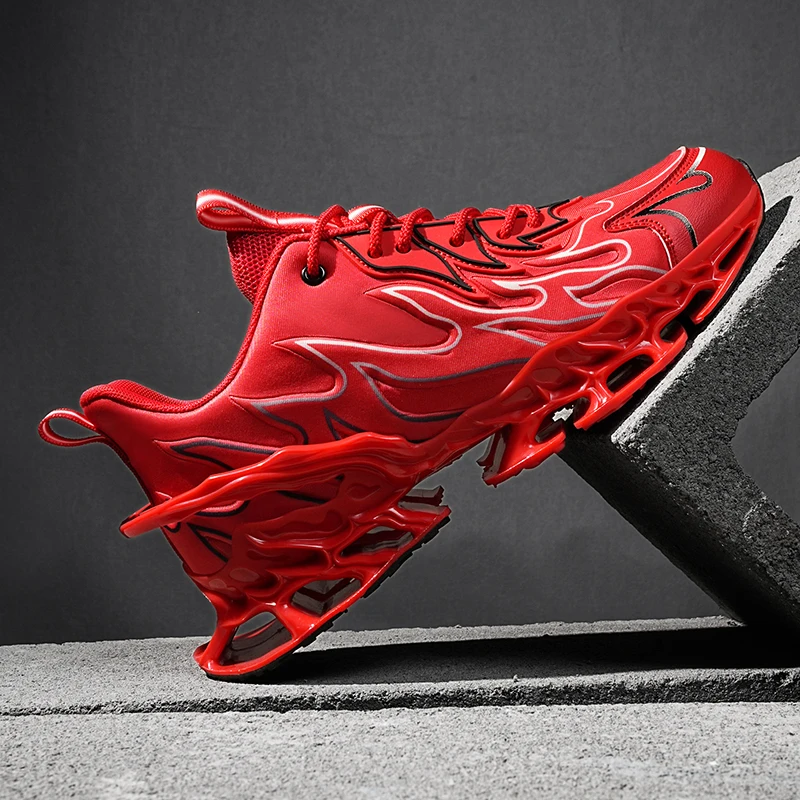 Men's Luxury Casual Sneakers – Breathable Running Fashion Trainers