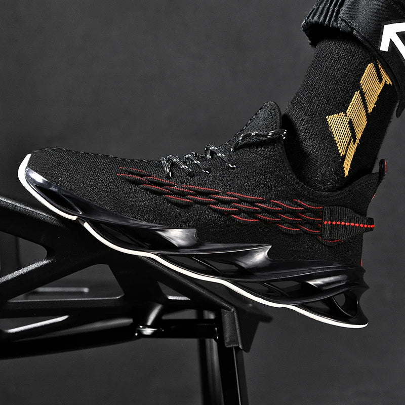 Men's Casual Sneakers – Breathable  Running Shoes, Luxury l Everyday Walking Shoes