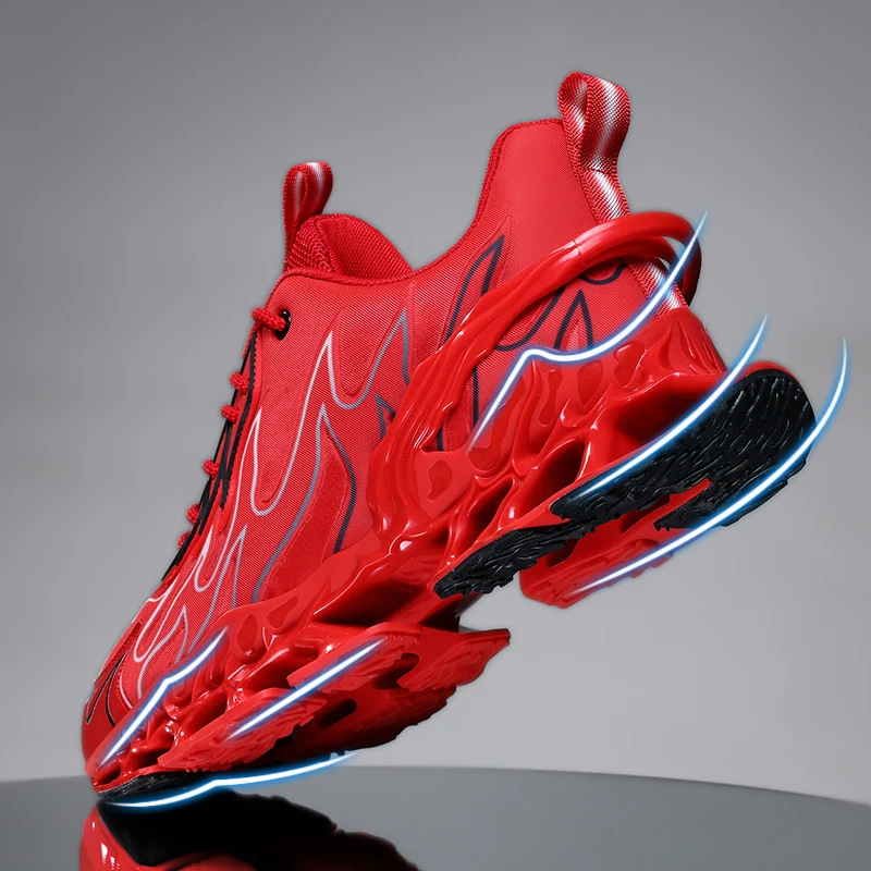 Men's Luxury Casual Sneakers – Breathable Running Fashion Trainers