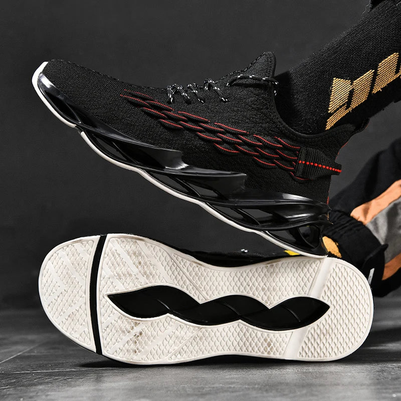 Men's Casual Sneakers – Breathable  Running Shoes, Luxury l Everyday Walking Shoes