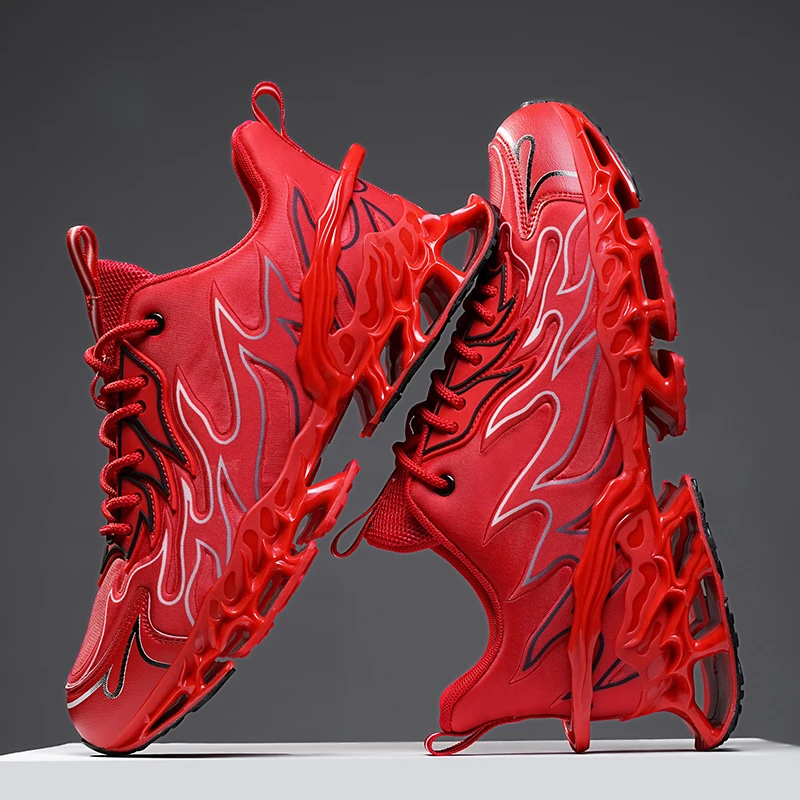 Men's Luxury Casual Sneakers – Breathable Running Fashion Trainers