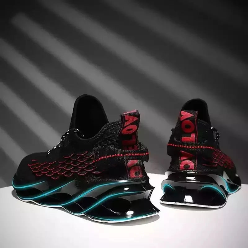 Men's Casual Sneakers – Breathable  Running Shoes, Luxury l Everyday Walking Shoes