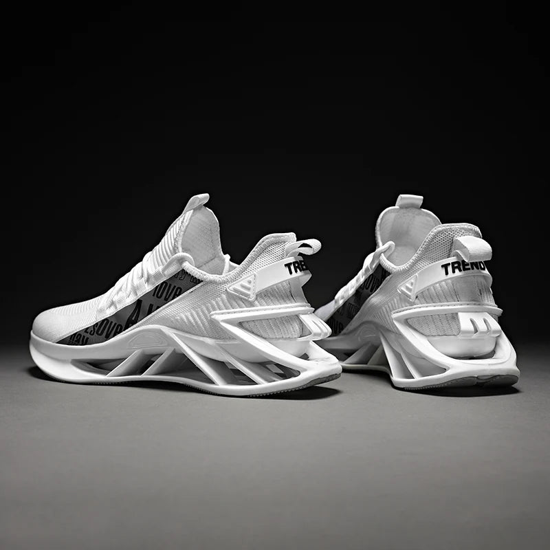 Men's Casual Sneakers – Breathable  Running Shoes, Luxury l Everyday Walking Shoes