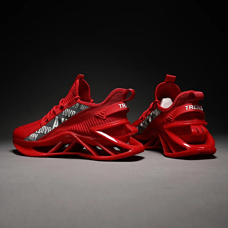 Men's Casual Sneakers – Breathable  Running Shoes, Luxury l Everyday Walking Shoes