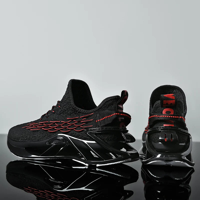 Men's Casual Sneakers – Breathable  Running Shoes, Luxury l Everyday Walking Shoes