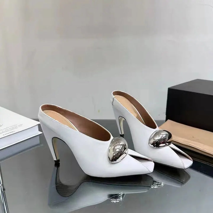 Midern Women High Heel Peep-Toe Sandals Shoe Wear