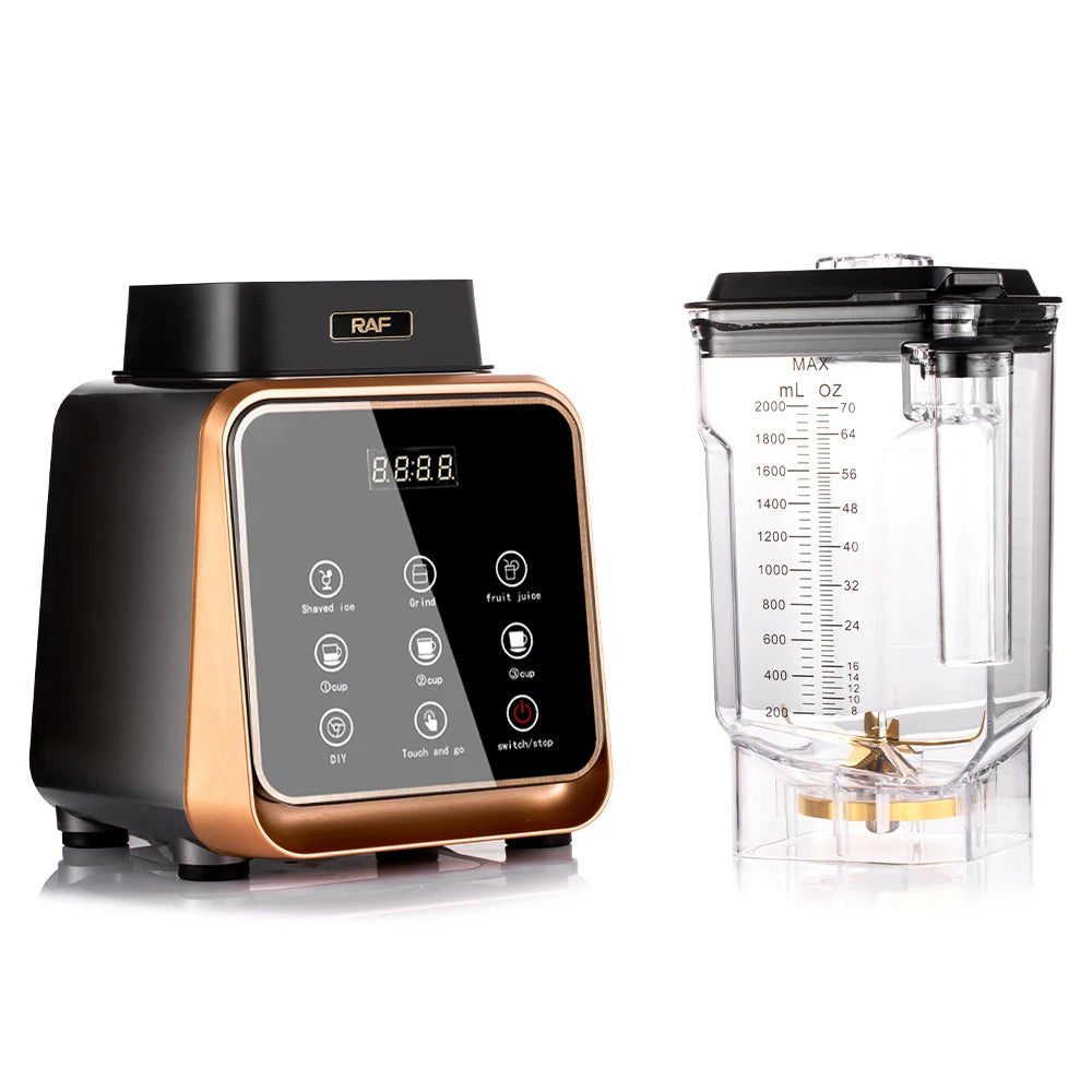 Smart Touch Screen High-Speed Blender 2L – Ice Crushing Smoothie & Shake Maker