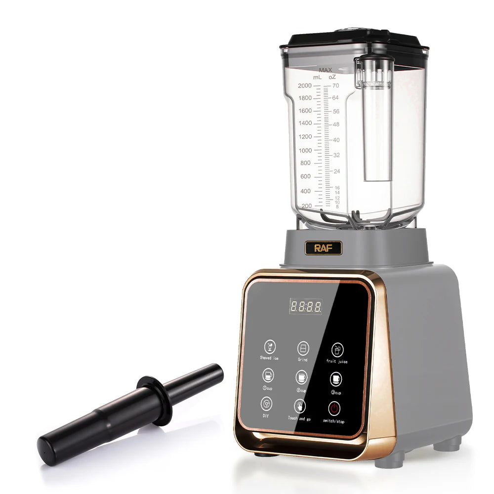 Smart Touch Screen High-Speed Blender 2L – Ice Crushing Smoothie & Shake Maker