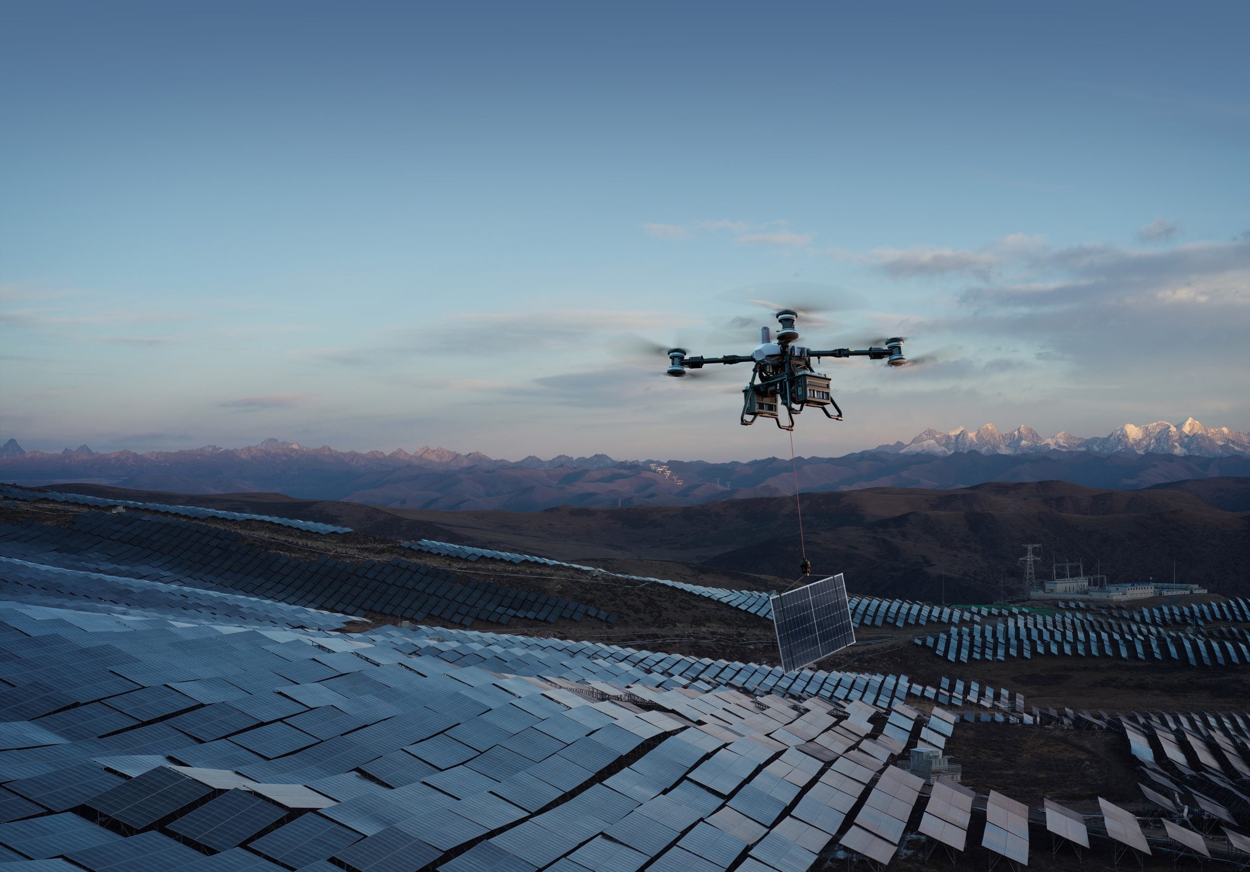 New Ultra Powerful 150Kg 6Kw 220V Cargo Transport Drone