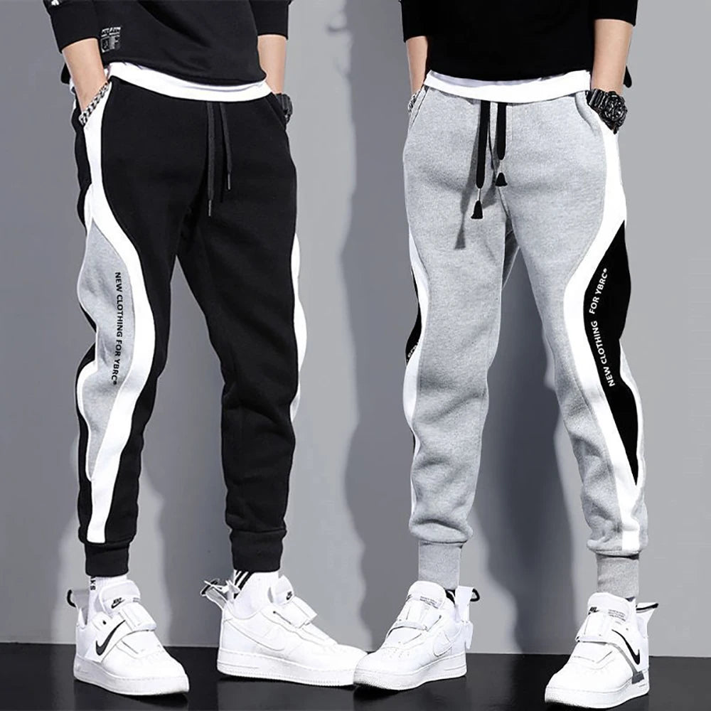 Men's Spring Autumn Sports Pants rousers Casual Jogger Leggings Streetwear Pants