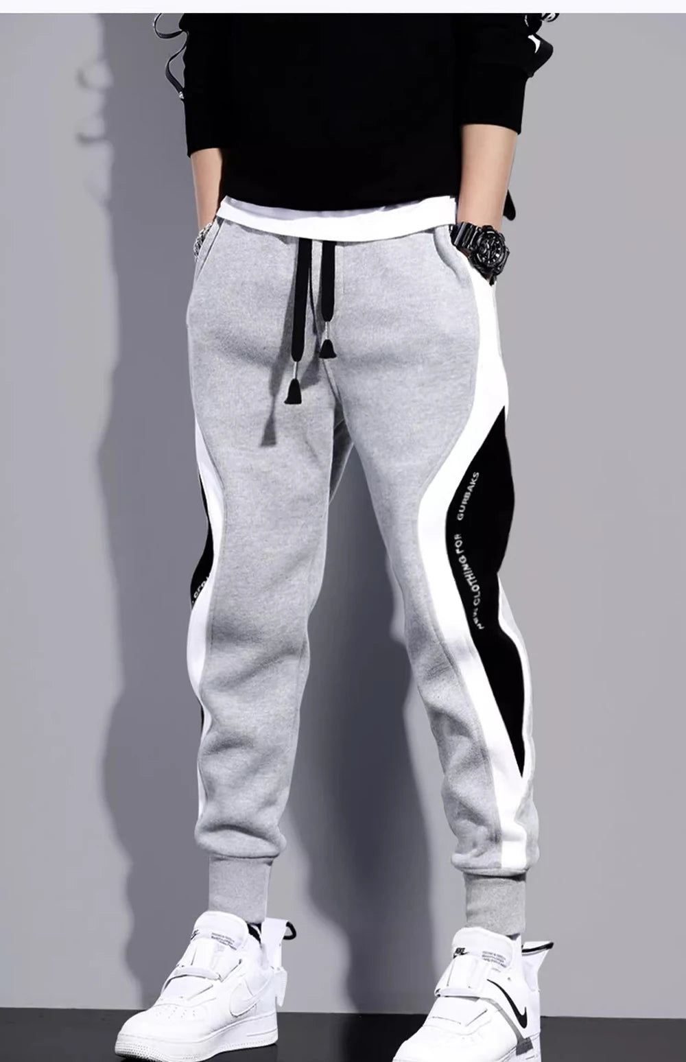 Men's Spring Autumn Sports Pants rousers Casual Jogger Leggings Streetwear Pants