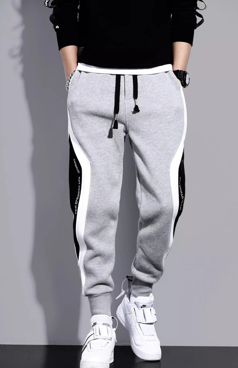 Men's Spring Autumn Sports Pants rousers Casual Jogger Leggings Streetwear Pants