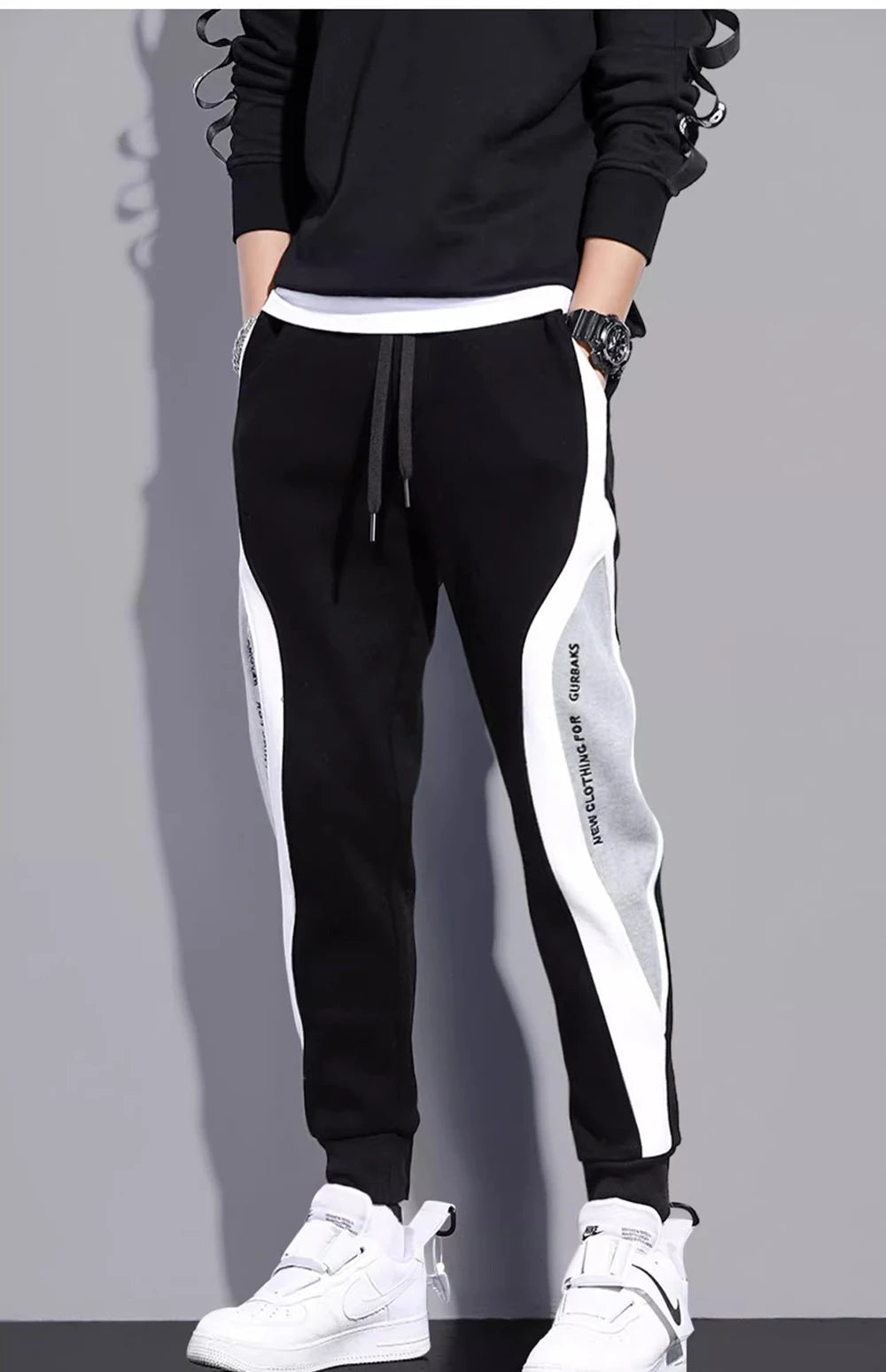 Men's Spring Autumn Sports Pants rousers Casual Jogger Leggings Streetwear Pants